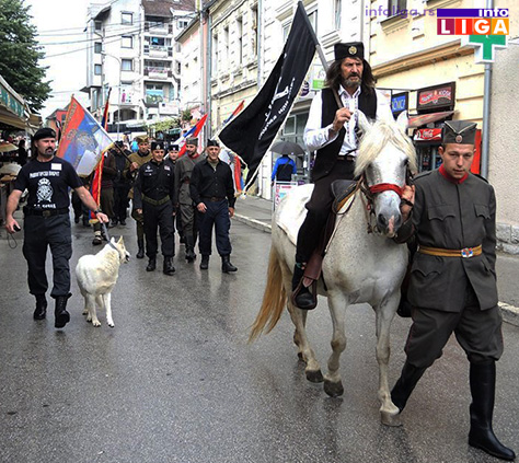 IL-parada-ravnogorci Ravnogorci zahtevaju: Titula za Čiču!!!