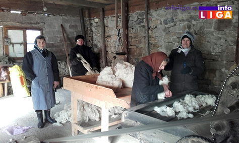 IL-Vunovlacara5 Deda Radojica čuva od zaborava stari zanat