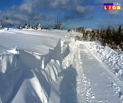 IL-Golija-snegggg Vojvođanka u zagrljaju Golije