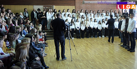 IL-OS-Sv.Sava-Hor Školska slava Sveti Sava (VIDEO)