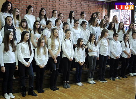 IL-OS-Sv.Sava-Hor2 Školska slava Sveti Sava (VIDEO)