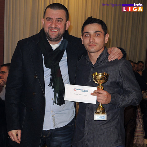 IL-SG-Gligorije-Lisanin Izabrani najbolji sportisti Ivanjice