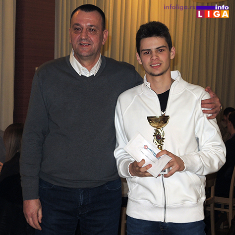 IL-SG-Milan-Vedjic Izabrani najbolji sportisti Ivanjice