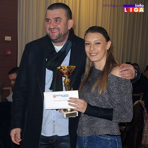IL-SG-Milica-Perisic Izabrani najbolji sportisti Ivanjice