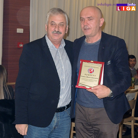 IL-SG-Rasko-Milosavljevic Izabrani najbolji sportisti Ivanjice