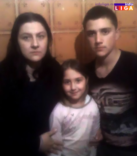 IL-Snezana-sa-cerkom-i-mladjim-sinom Vojvođanka u zagrljaju Golije