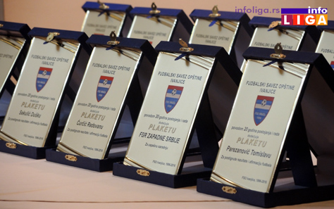 IL-fsoi-plakete Fudbalski savez Ivanjice proslavio jubilej