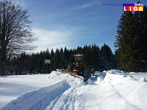 IL-karalici-ciscenje-3 Prohodni i najudaljeniji putni pravci na Goliji