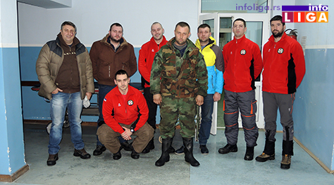 IL-spasioci Spašeni zavejani radnici na Goliji