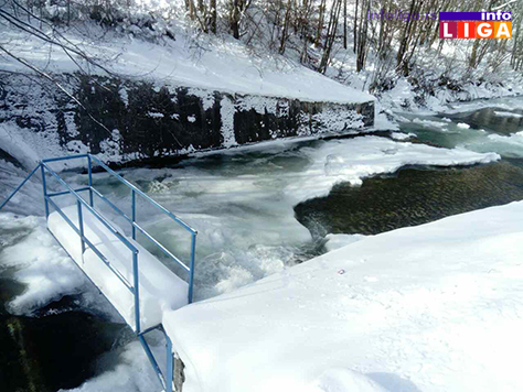 IL-zaledio-vodozahvat-u-Kumanici Zaledio glavni vodozahvat
