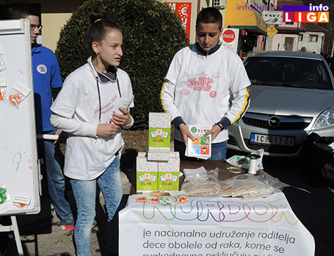 IL-Nurdor-akcija-2 U Ivanjici obeležen Svetski dan dece obolele od raka