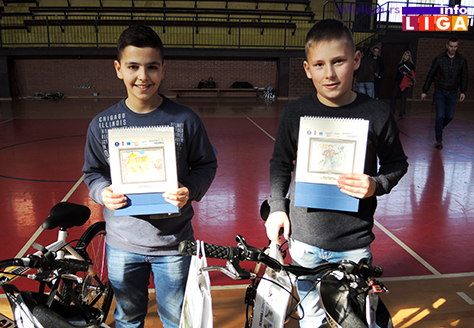 IL-bicikisti Bicikli za najuspešnije učesnike konkursa