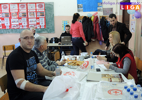 IL-dobr-dav-krvi-sretenje3 155 ljudi učestvovalo u akciji dobrovoljnog davanja krvi