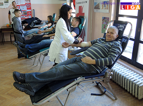 IL-dobr-dav-krvi-sretenje4 155 ljudi učestvovalo u akciji dobrovoljnog davanja krvi