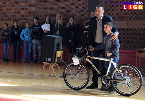 IL-dodela-bicikli Bicikli za najuspešnije učesnike konkursa