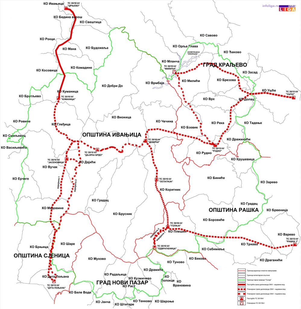 IL-elektorenergetski-koridor-998x1024 Predstavljen prednacrt infrastrukturnih koridora na Goliji