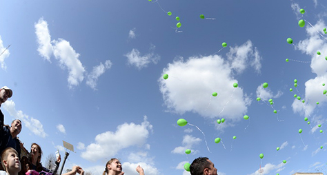 IL-nurdor-baloni-pirot U Ivanjici obeležen Svetski dan dece obolele od raka