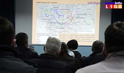 IL-prezentacija-golija Predstavljen prednacrt infrastrukturnih koridora na Goliji