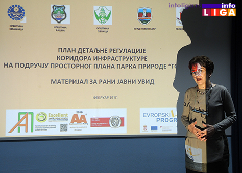 IL-prezentacija-golija3 Predstavljen prednacrt infrastrukturnih koridora na Goliji