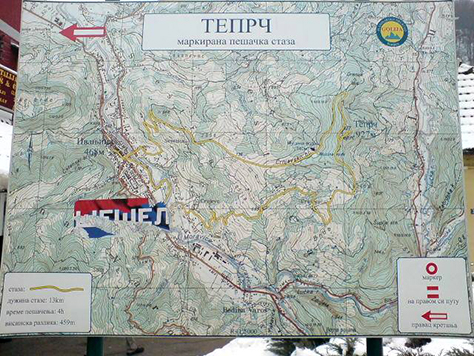 IL-tabla-planinari Uskoro kazne za nesavesno lepljenje plakata i nalepnica