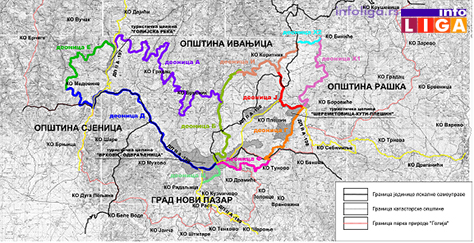 IL-trase-turistickog-puta-golija Predstavljen prednacrt infrastrukturnih koridora na Goliji