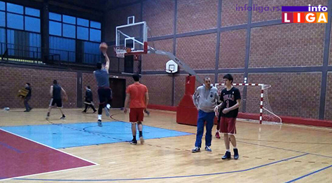 IL-trening-okk Košarkaši putuju u Milanovac