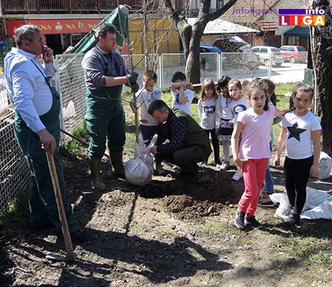 IL-dan-suma-vrtic2 Dan šuma obeležen sadnjom drveća za najmlađe