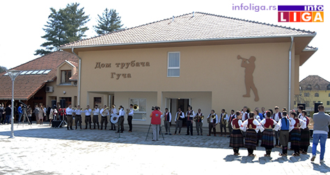 IL-otvaranje-dom-trubaca-guca-ceo ''Vraćanje'' trube i tradicionalnih sadržaja u Guču