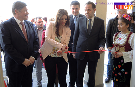 IL-otvaranje-dom-trubaca-vrpca Otvoren Dom trubača u Guči