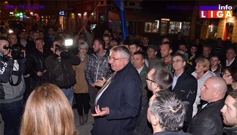 IL-seselj-u-ivanjici Predsednička kampanja u Ivanjici gotovo neprimetna