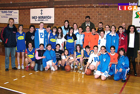 IL-Finalisti-Uskrsnjeg-Turnira-ZKK-Ivanjica-i-ZKK-Pozega Veliki jubilej ''pionira'' ivanjičke košarke