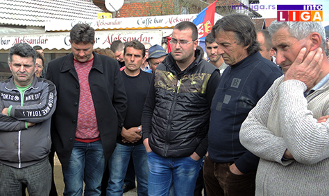 IL-Kotraza-2 Meštani Kotraže protestovali zbog zatvaranja ambulante