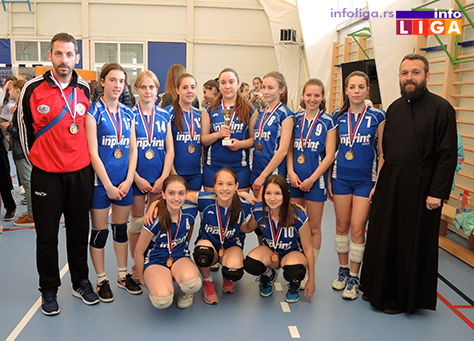 IL-Pionirke-Prvo-mesto-OK-Stars-Pozega Preko 200 devojčica učestvovalo na Vaskršnjem odbojkaškom turniru