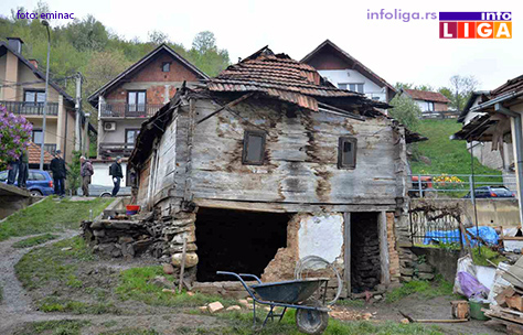 IL-jovicinac-kuca-stara-1 Humani sveštenik i komšije grade kuću porodici Jovičinac