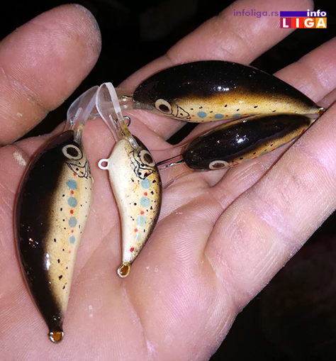 IL-mamac Ulovio trofejnu pastrmku u Moravici