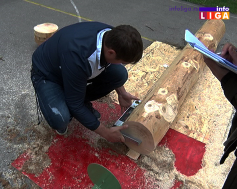 IL-takmicenje-drvaca2 Ivanjičani dominirali u ekipnom takmičenju iz oblasti šumarstva i obrade drveta