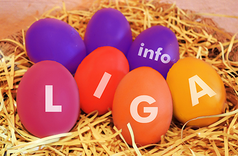 infoLIGAeggs HRISTOS VASKRSE! Srećan Vaskrs (VIDEO)