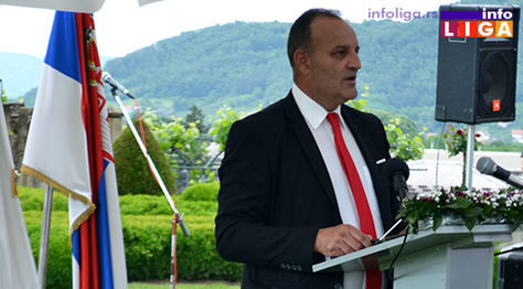 IL-Dragisa-Terzic-predsednik-Skupstine-opstine-Arilje Arilje svečano obeležilo Dan opštine
