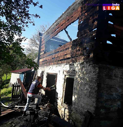 IL-gorela-kuca-od-udara-groma2 Od udara groma izgorela kuća i 15.000 evra