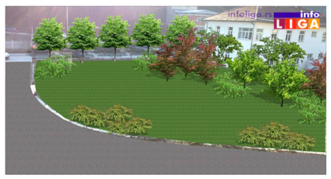 IL-idejno-resenje-DZ-1 Info LIGA saznaje kako će izgledati nove zelene površine Doma zdravlja