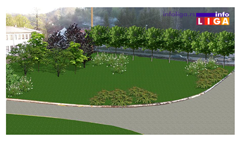 IL-idejno-resenje-DZ-2 Info LIGA saznaje kako će izgledati nove zelene površine Doma zdravlja