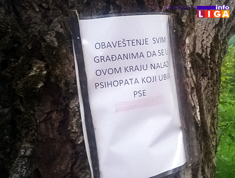 IL-upozorenje-ubica-pasa2 STRAŠNO! Mačku ubili iz puške, psa isekli kosom