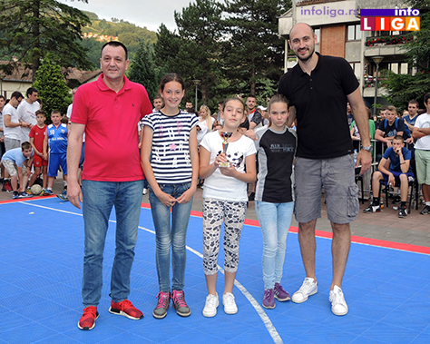 IL-3x3-vise-od-igre-mpionirke-allstar Ekipa ''Cest La Vie'' pobednik turnira 3X3 ''Više od igre''