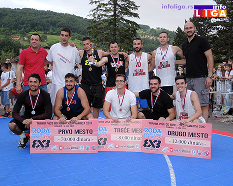 IL-3x3-vise-od-igre-pobednici Ekipa ''Cest La Vie'' pobednik turnira 3X3 ''Više od igre''