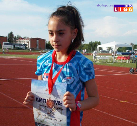 IL-atleticarka-velisavljevic-vanja Serija dobrih rezultata atletičara Javora
