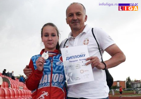 IL-atlketika-drzavno-juniori-krusevac Serija dobrih rezultata atletičara Javora