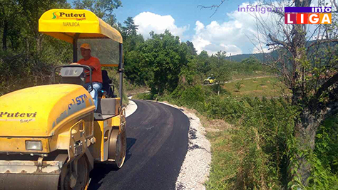 IL-put-komadine3 Novih 450 metara asfalta za meštane Komadina