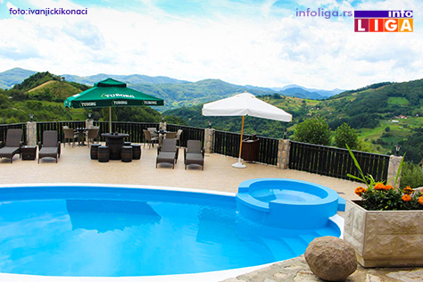 IL-bazen-ivanjicki-konaci Ivanjica na listi najboljih destinacija za odmor u Srbiji