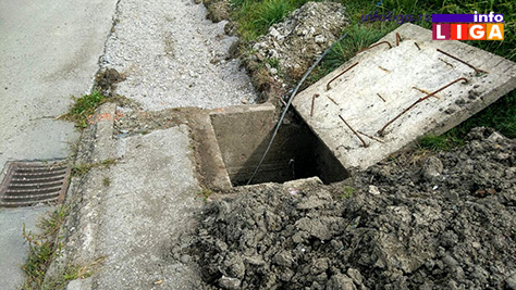 IL-atmosferska-2 Zbog zamene vodovodnih cevi ulica Cvetka Zečevića do ponedeljka zatvorena za saobraćaj