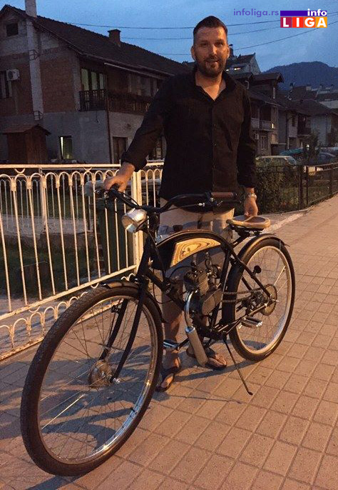 IL-bicikli-racic-rasko5 Ivanjičanin koji od bicikli pravi pravo čudo